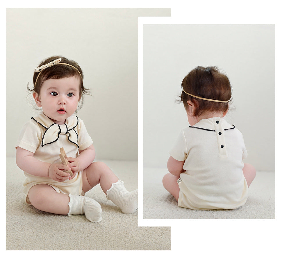 Angelic Cute Pure Cotton Bodysuit for Baby Boys