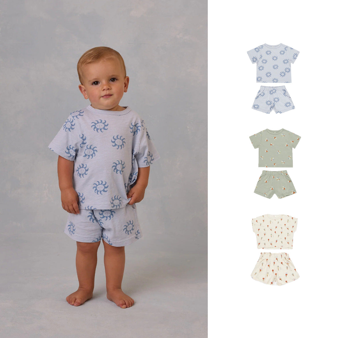 Angelic Boy separate-suit