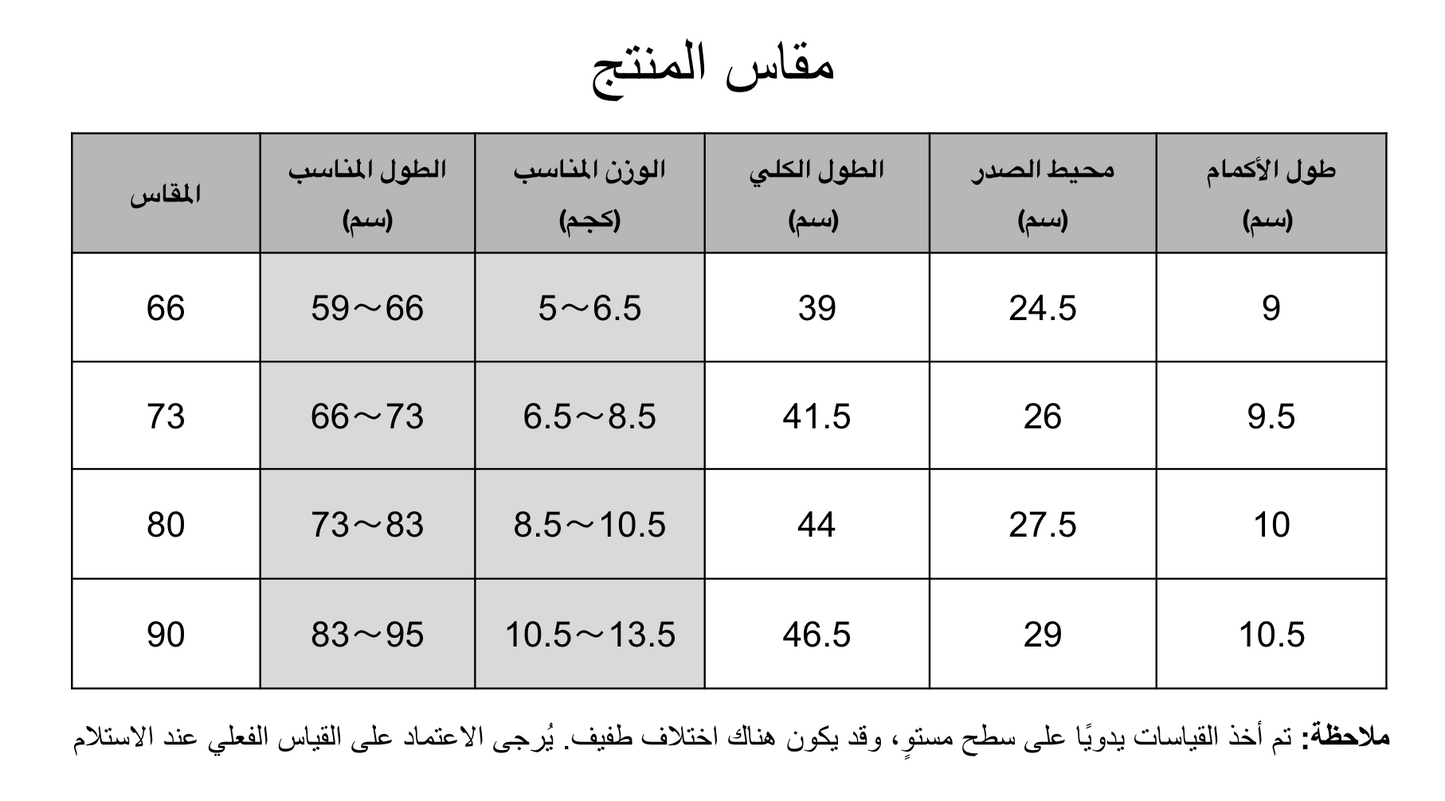 ملابس اطفال حديثي الولادة_007