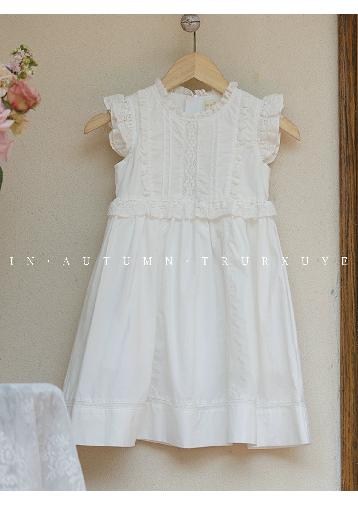 Angelic Sweet and Cute Pure Cotton Dress
