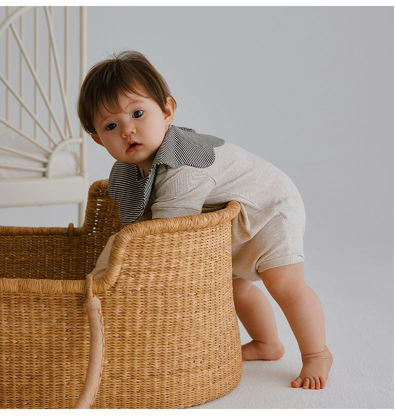 Amazing Cute Pure Cotton Bodysuit for Baby Boys