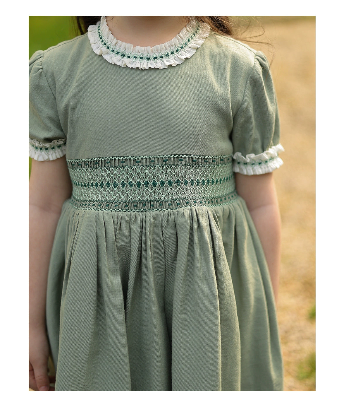 Amazing Sweet and Cute Pure Cotton Dress