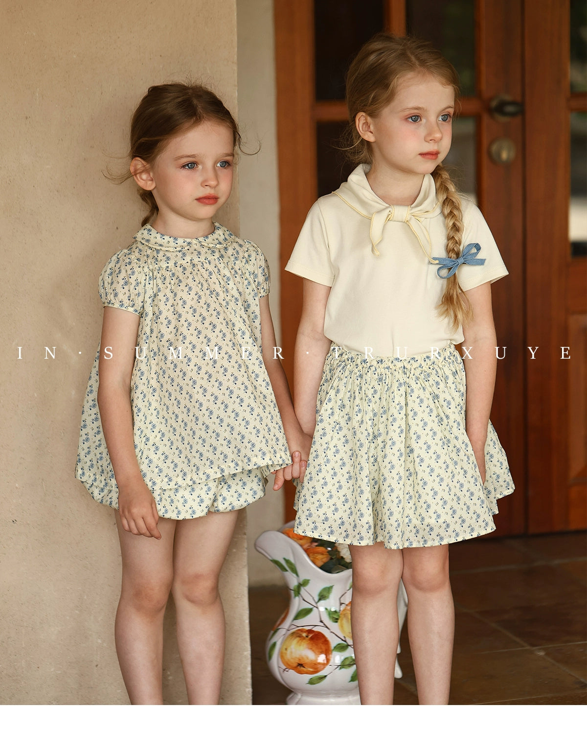 Angelic Girl's Knitted Princess Romper