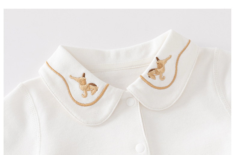 Natural Organic Cotton Bodysuit