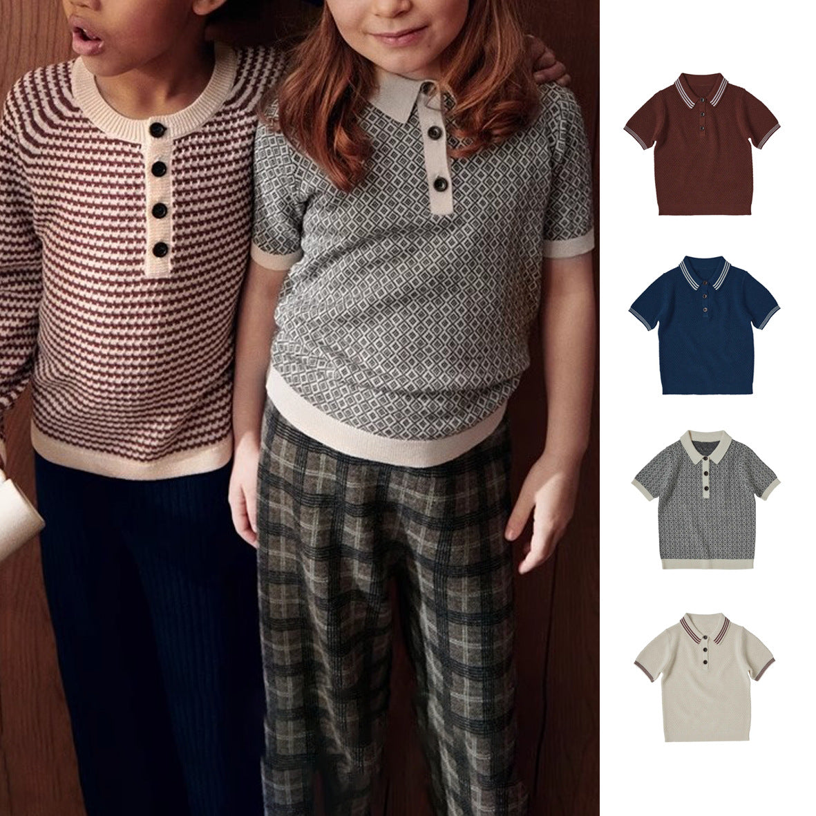 Angelic Upper-garment for boys&girls