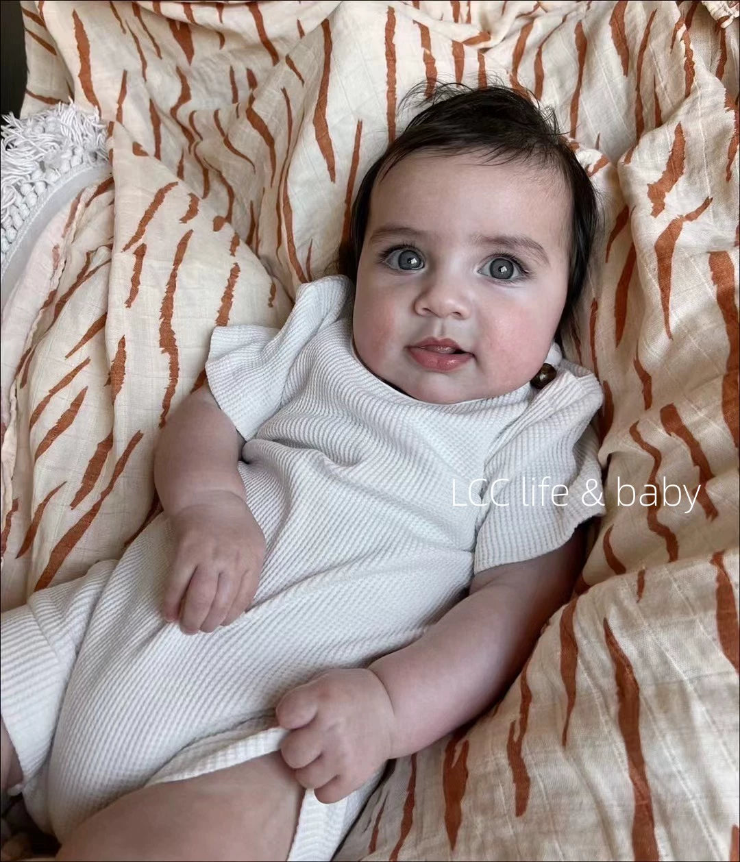 Newborn pure cotton blanket 120cm*120cm