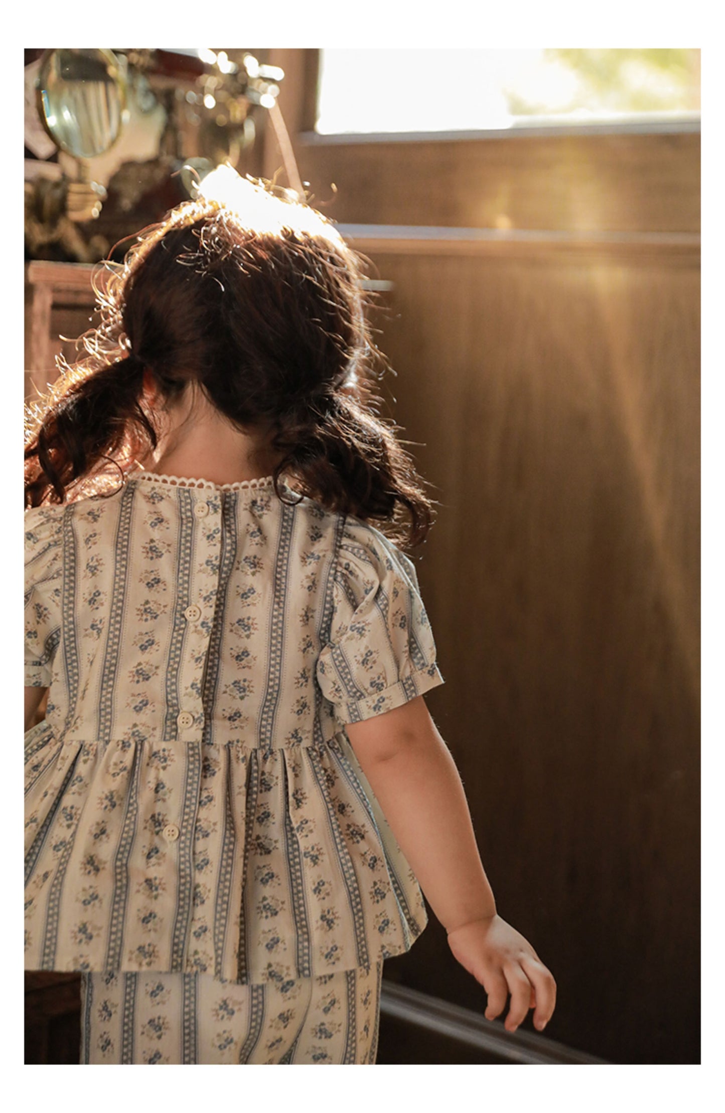 Angelic Girl separate-suit