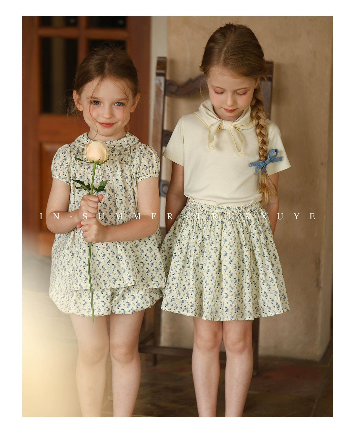 Angelic Girl's Knitted Princess Romper