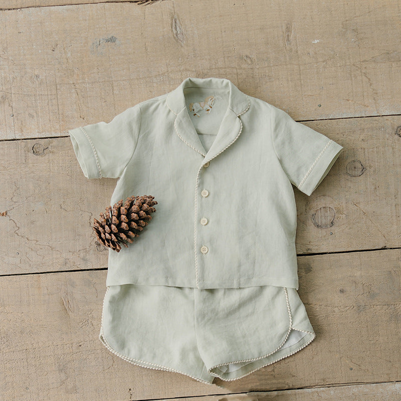 Angelic Breathable Tencel™ & Organic Cotton Outfit