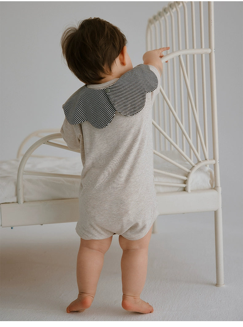 Amazing Cute Pure Cotton Bodysuit for Baby Boys