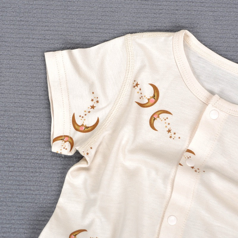 Cute Pure Cotton Bodysuit for Baby Boys