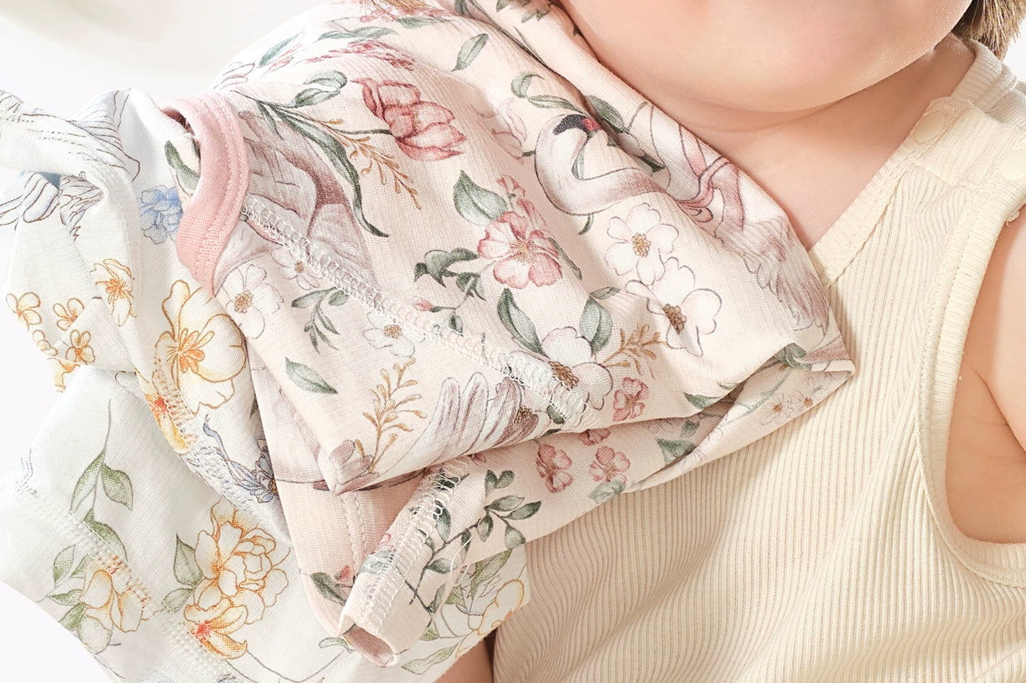 Breathable Pure Cotton Separate-suit