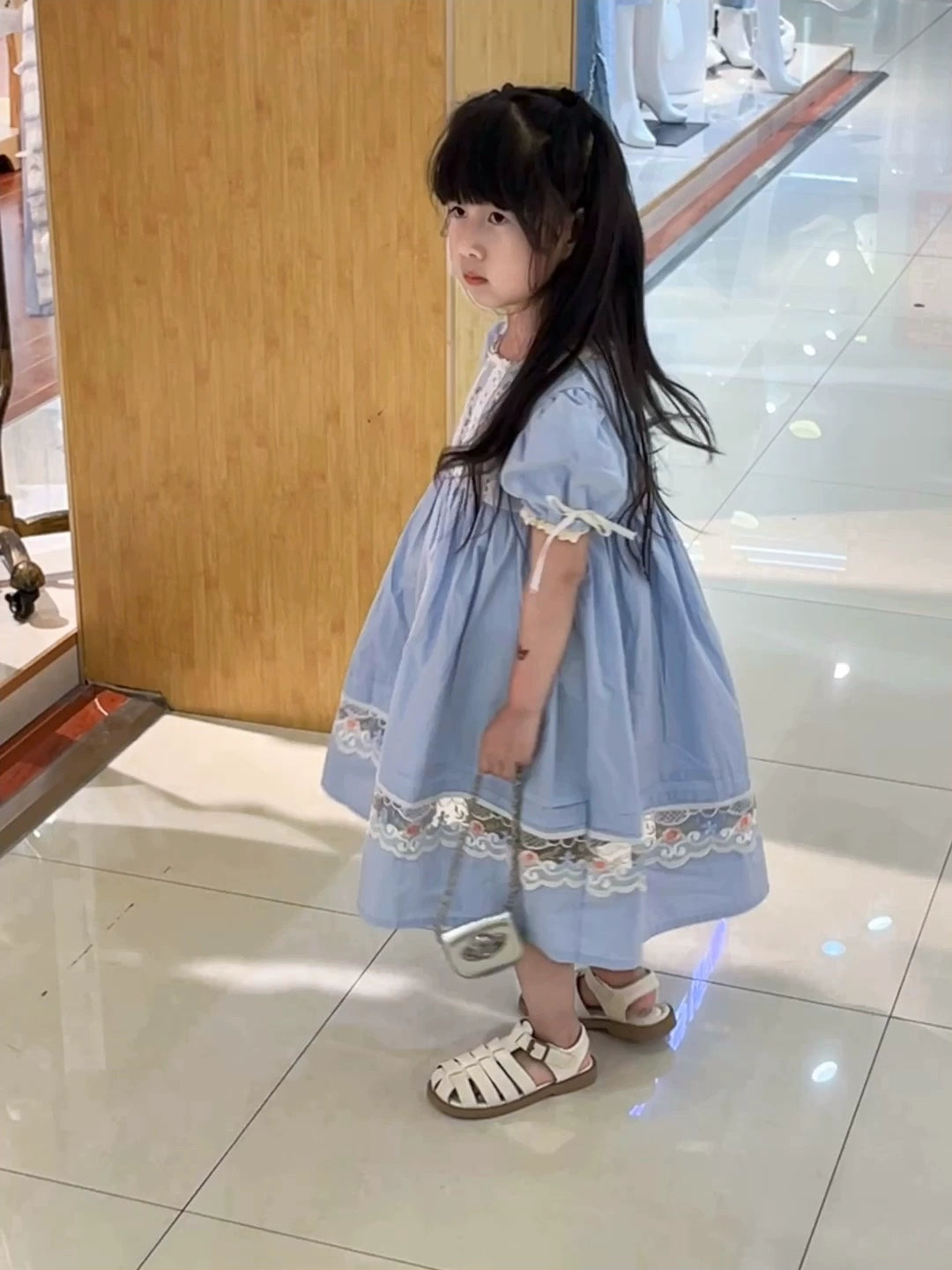 Angelic Girl Dress