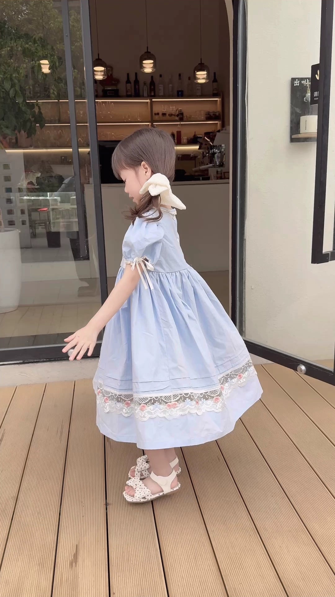 Angelic Girl Dress