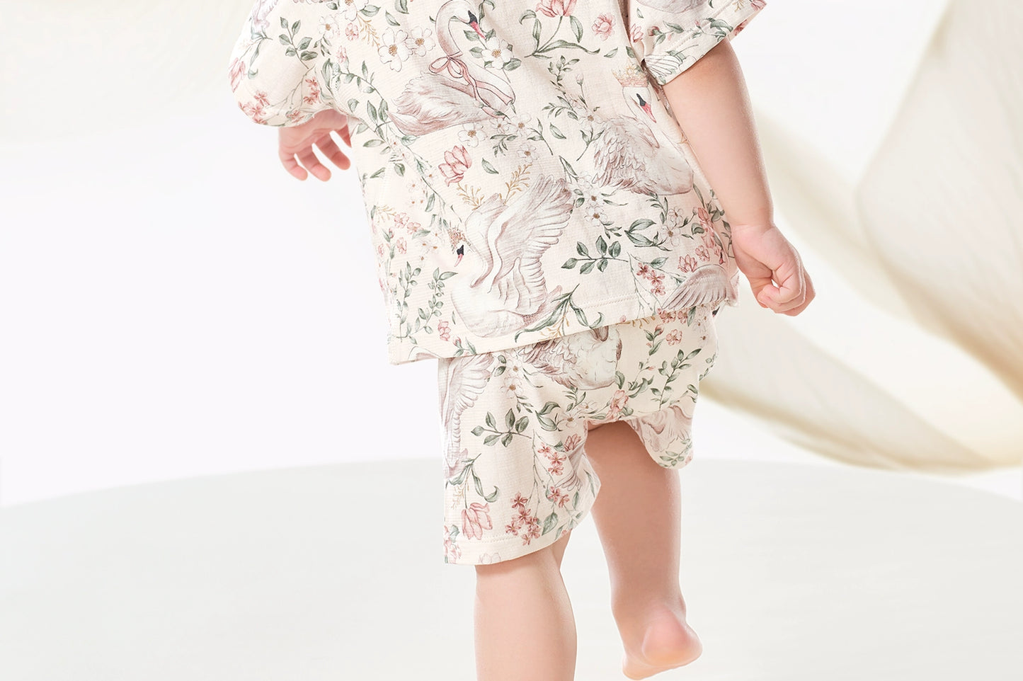 Breathable Pure Cotton Separate-suit