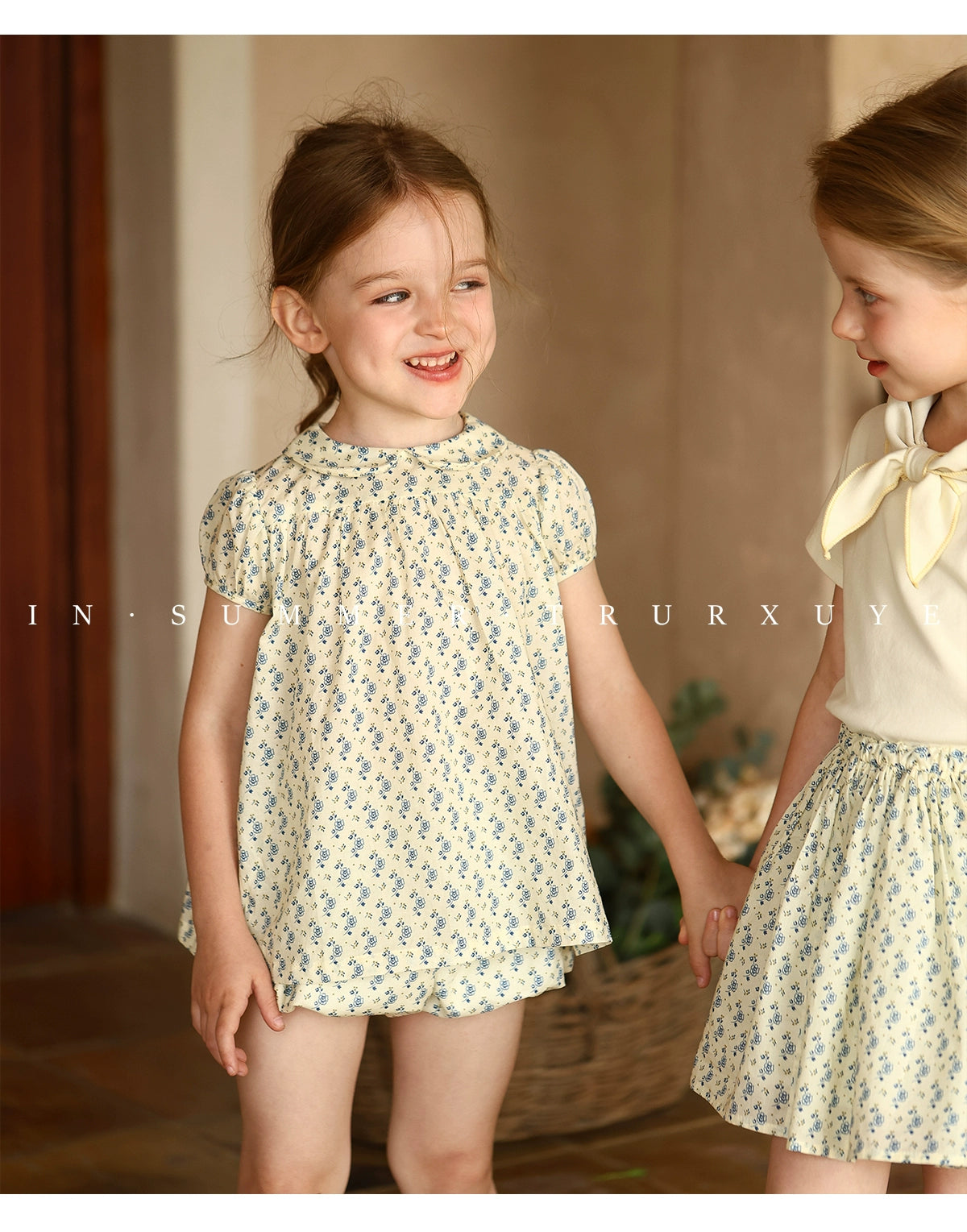 Angelic Girl's Knitted Princess Romper