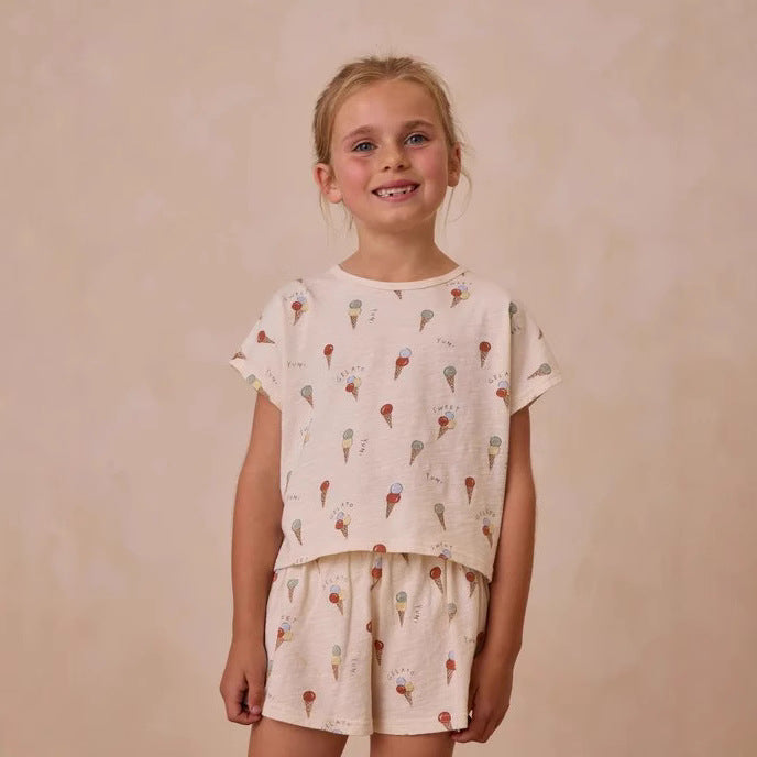 Angelic Boy separate-suit