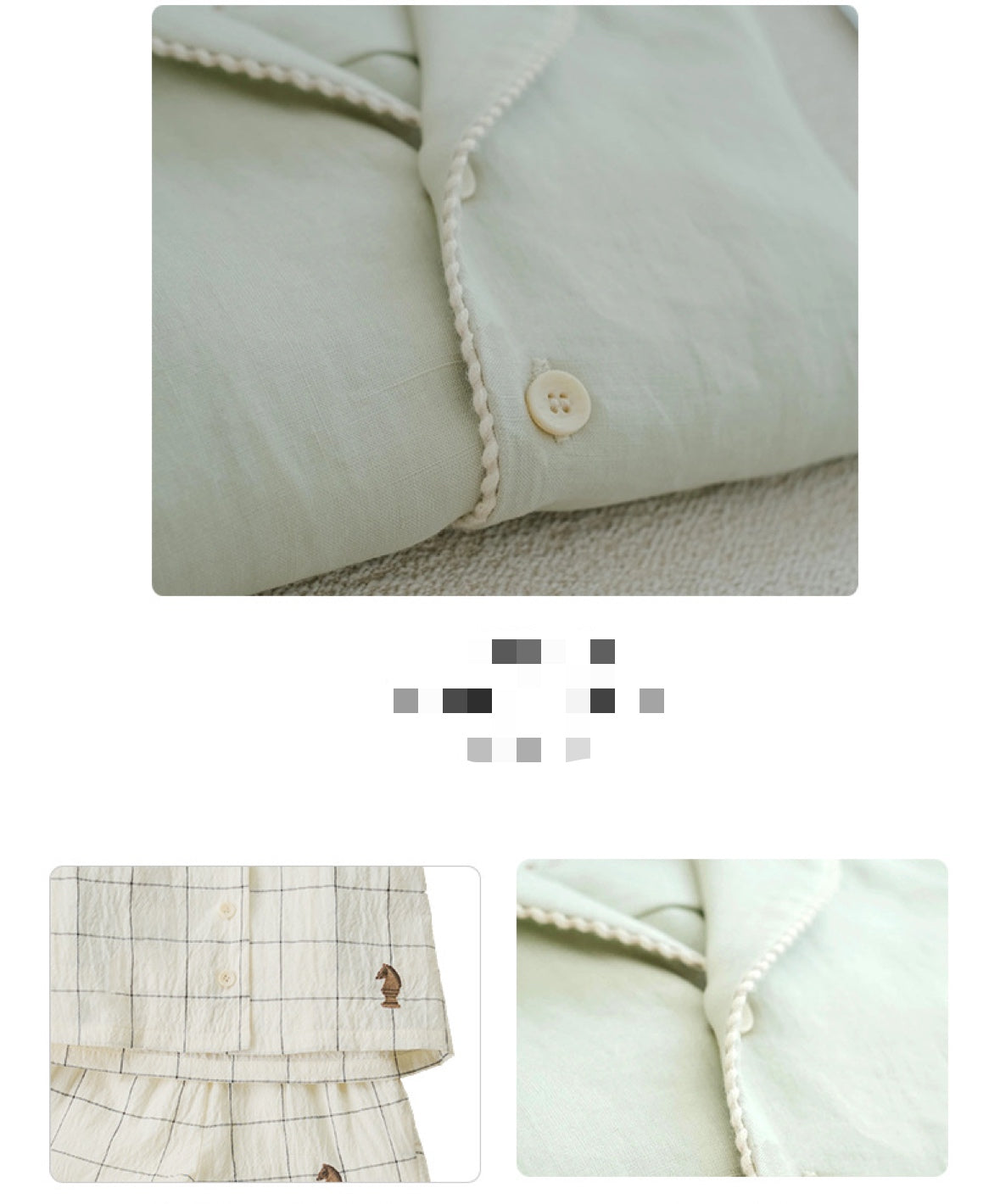 Angelic Breathable Tencel™ & Organic Cotton Outfit