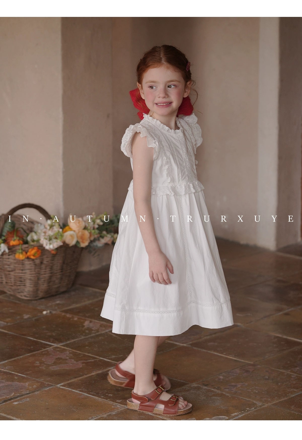 Angelic Sweet and Cute Pure Cotton Dress