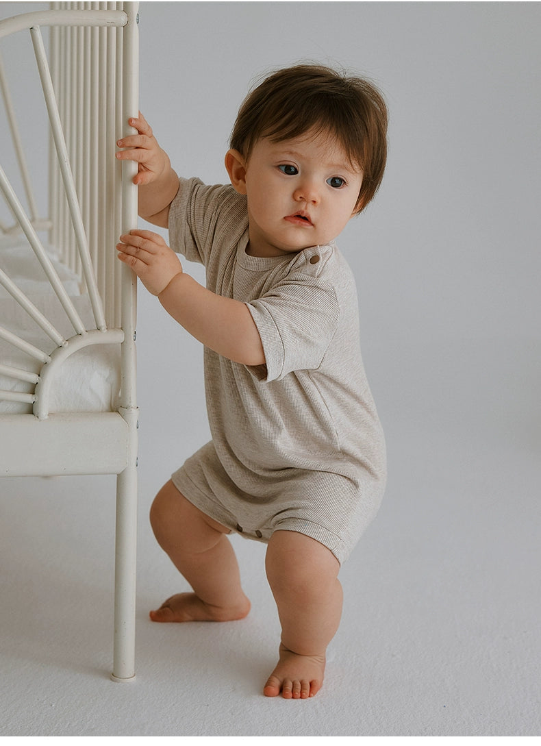 Amazing Cute Pure Cotton Bodysuit for Baby Boys