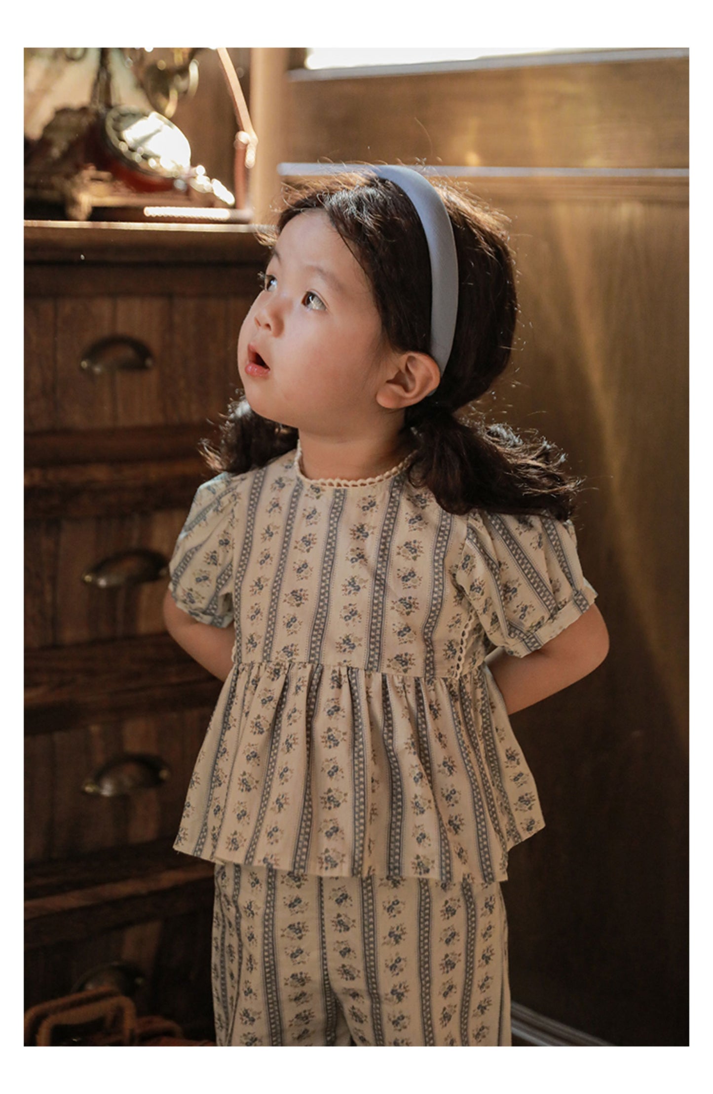 Angelic Girl separate-suit