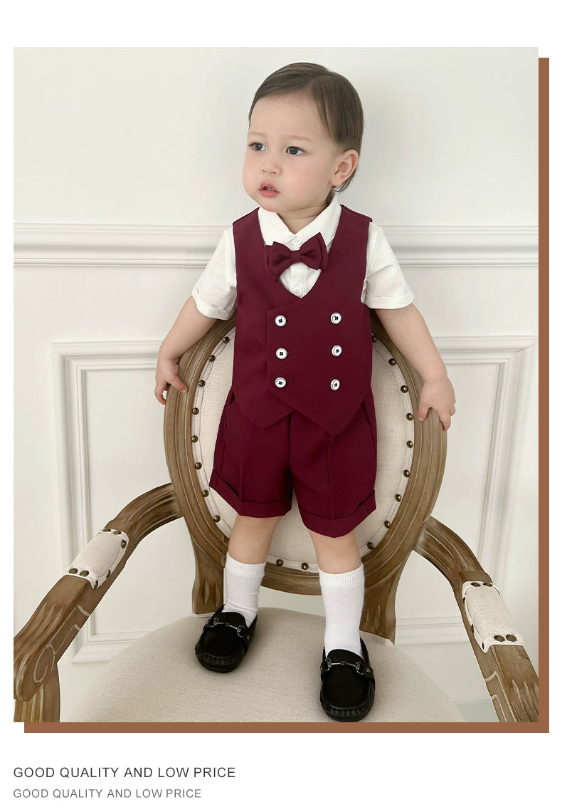 Amazing Boy Party Separate-Suit