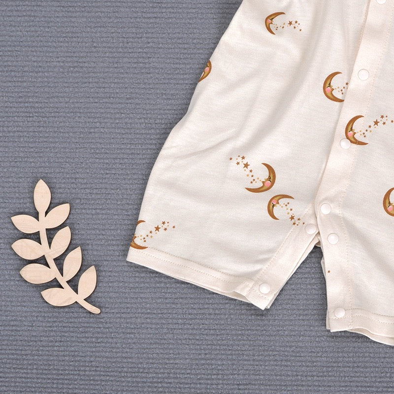 Cute Pure Cotton Bodysuit for Baby Boys