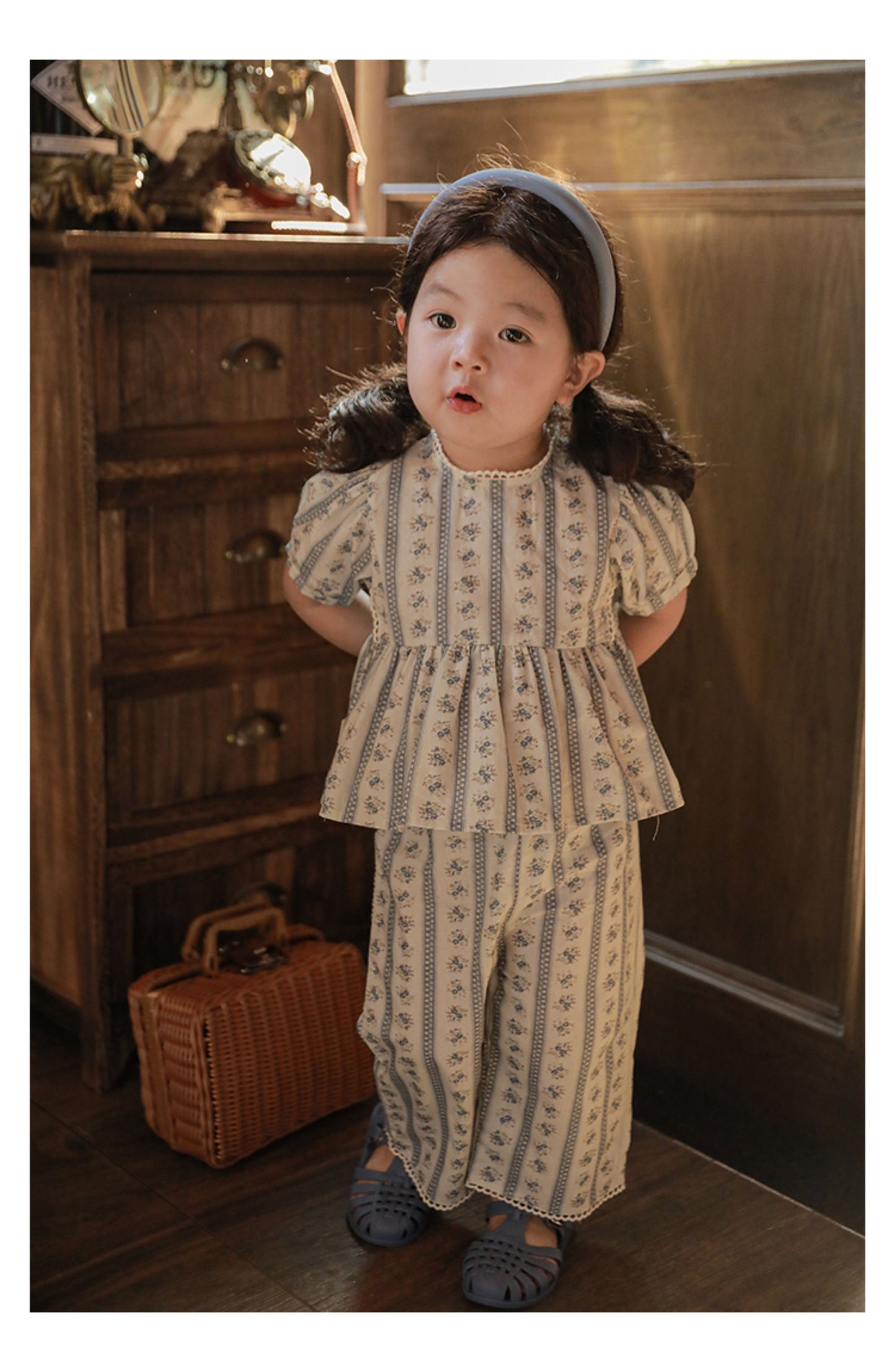 Angelic Girl separate-suit