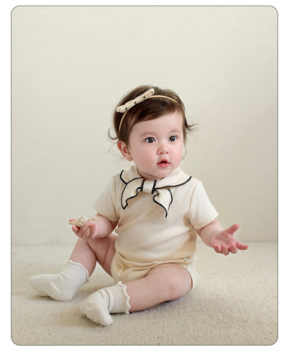 Angelic Cute Pure Cotton Bodysuit for Baby Boys