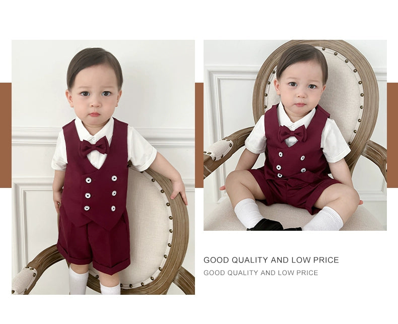 Amazing Boy Party Separate-Suit