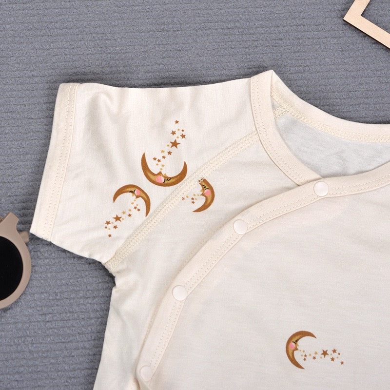 Cute Pure Cotton Bodysuit for Baby Boys