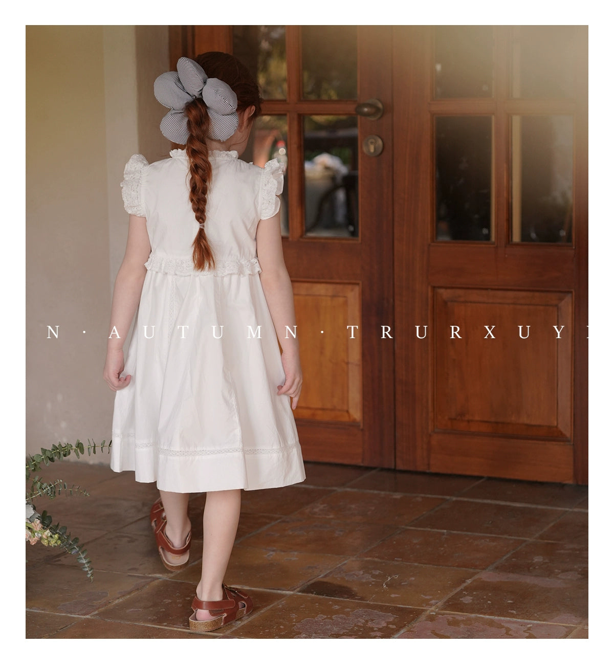 Angelic Sweet and Cute Pure Cotton Dress