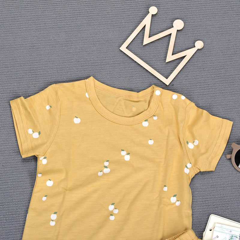 Girl's Knitted Princess Romper