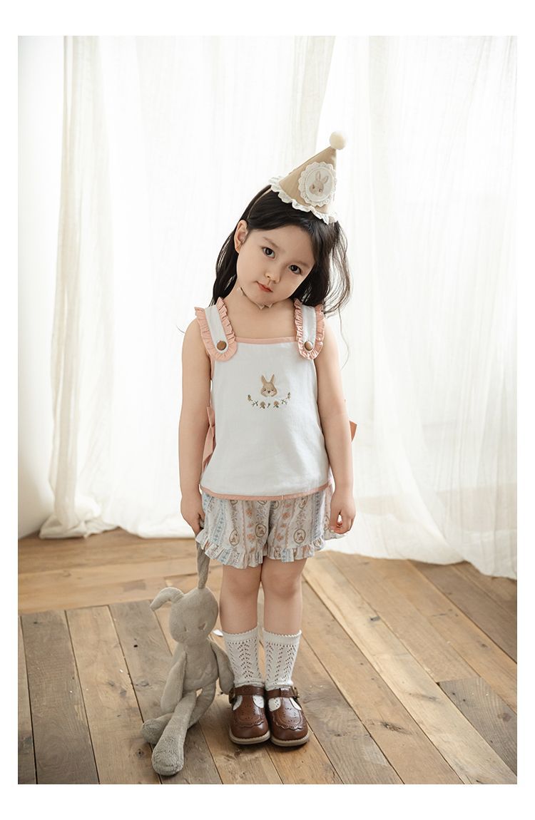 Angelic Girl's Knitted Princess Romper