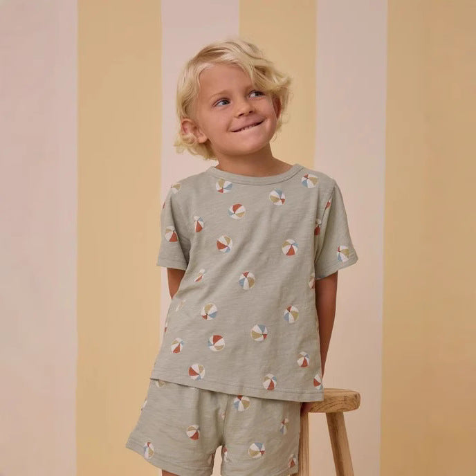 Angelic Boy separate-suit