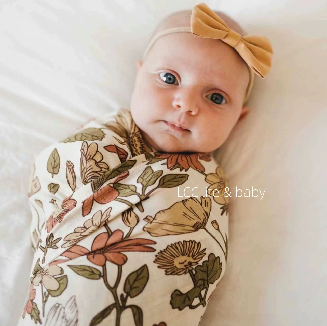 Newborn pure cotton blanket 120cm*120cm