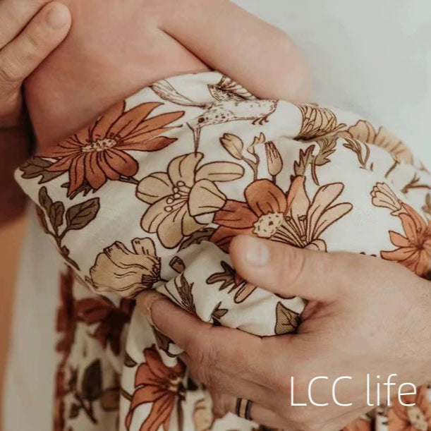 Newborn pure cotton blanket 120cm*120cm