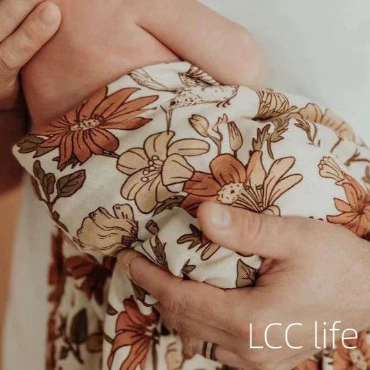 Newborn pure cotton blanket 120cm*120cm