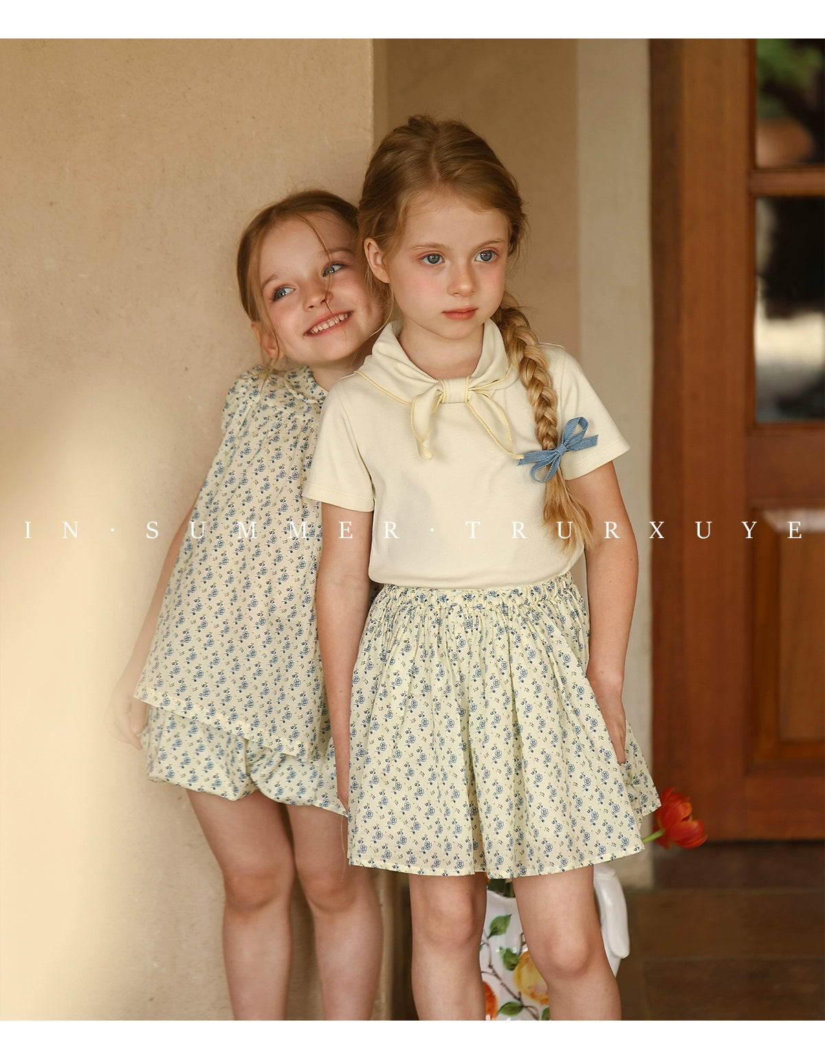 Angelic Girl's Knitted Princess Romper