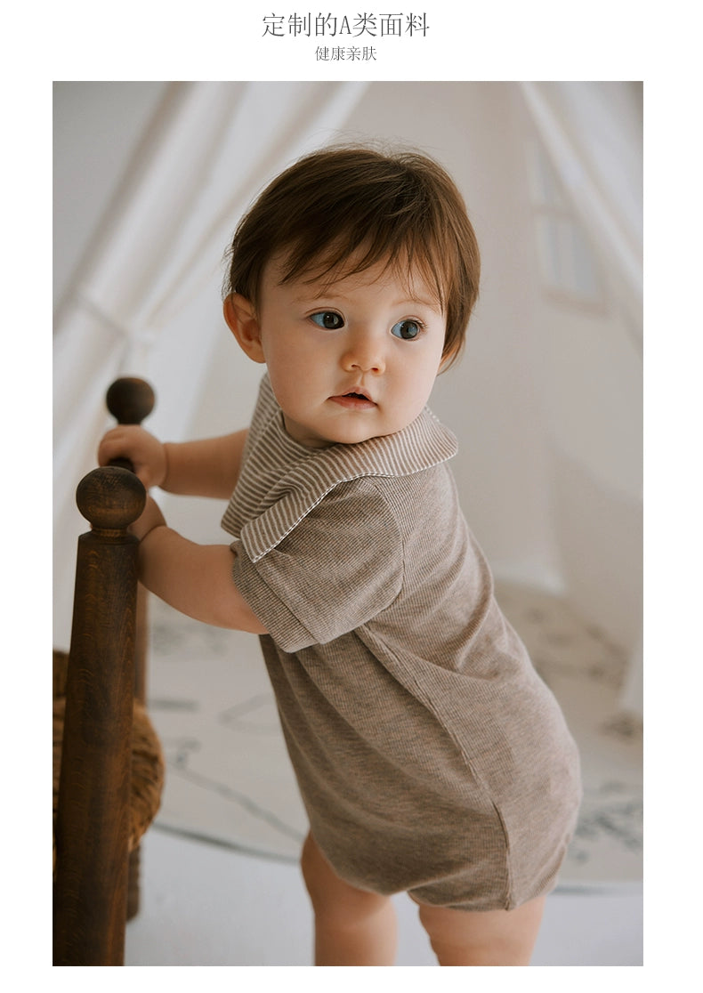 Amazing Cute Pure Cotton Bodysuit for Baby Boys