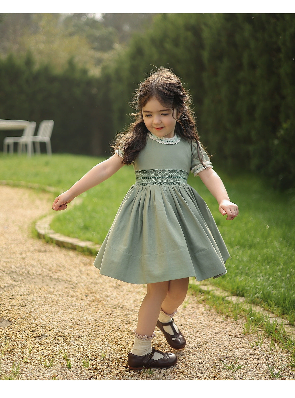 Amazing Sweet and Cute Pure Cotton Dress