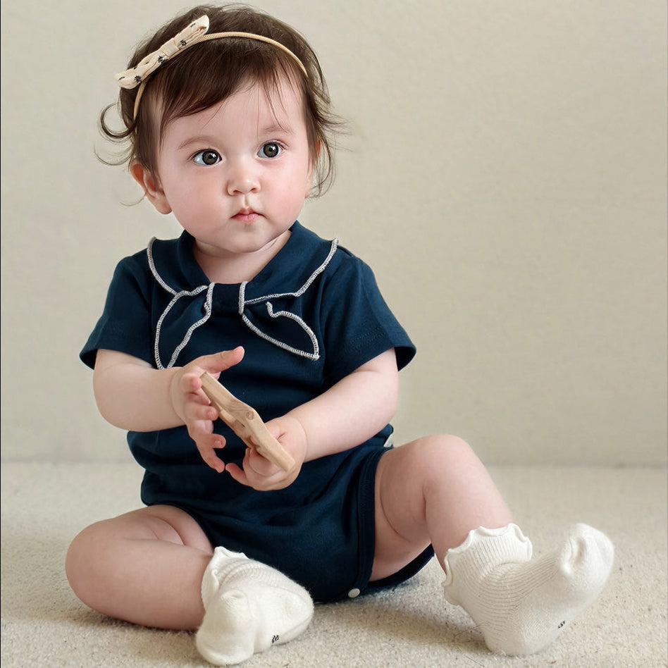 Angelic Cute Pure Cotton Bodysuit for Baby Boys