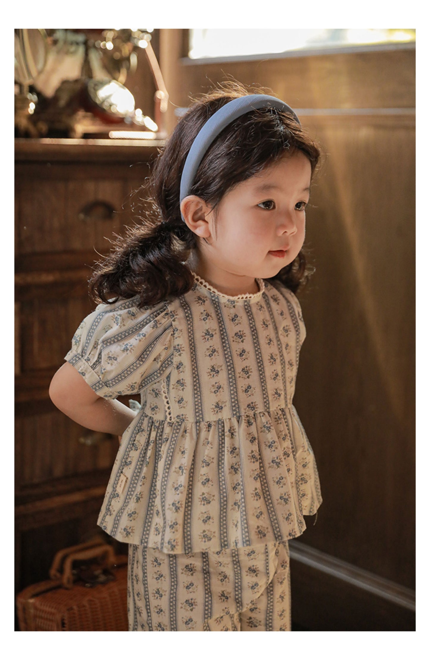 Angelic Girl separate-suit