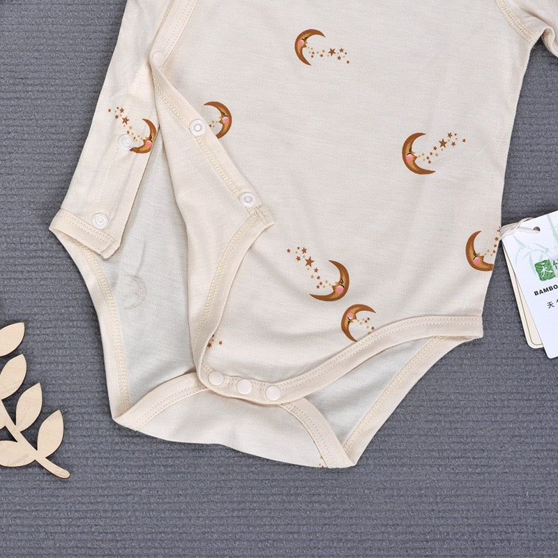 Cute Pure Cotton Bodysuit for Baby Boys