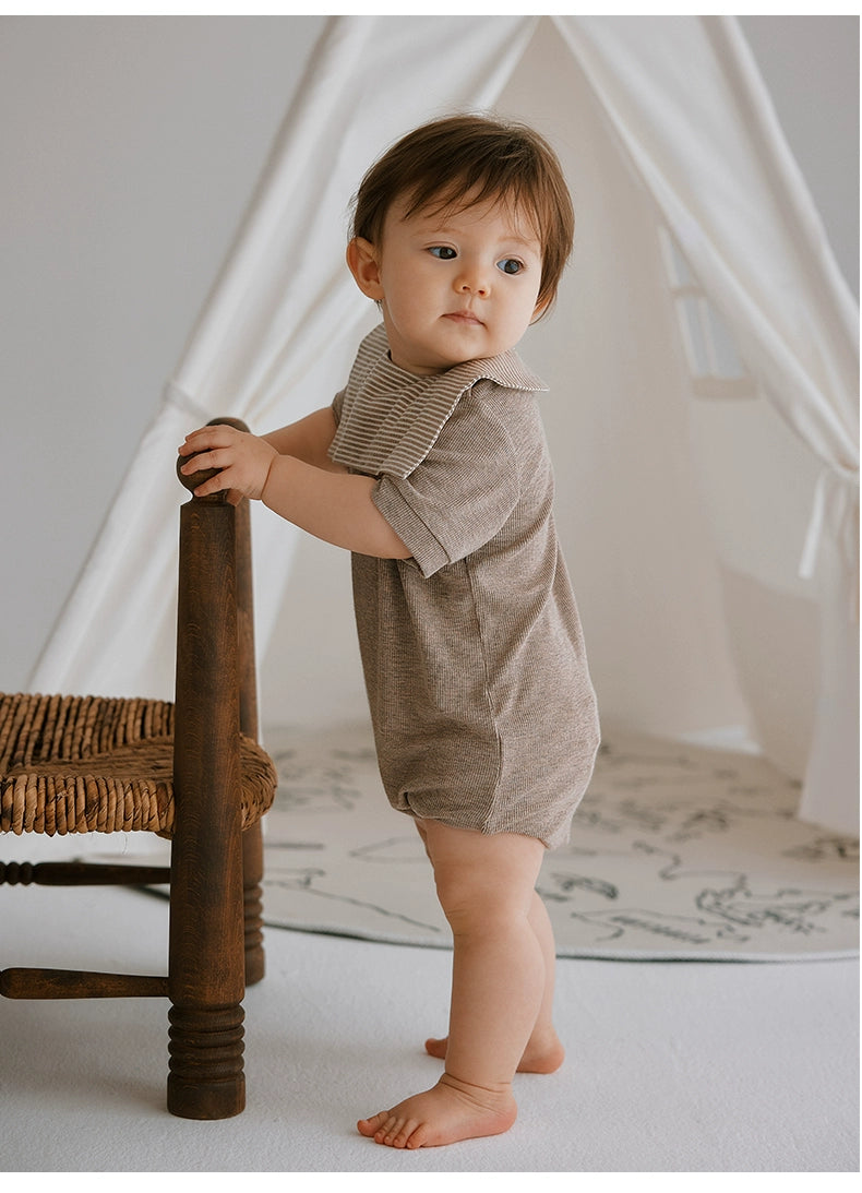 Amazing Cute Pure Cotton Bodysuit for Baby Boys