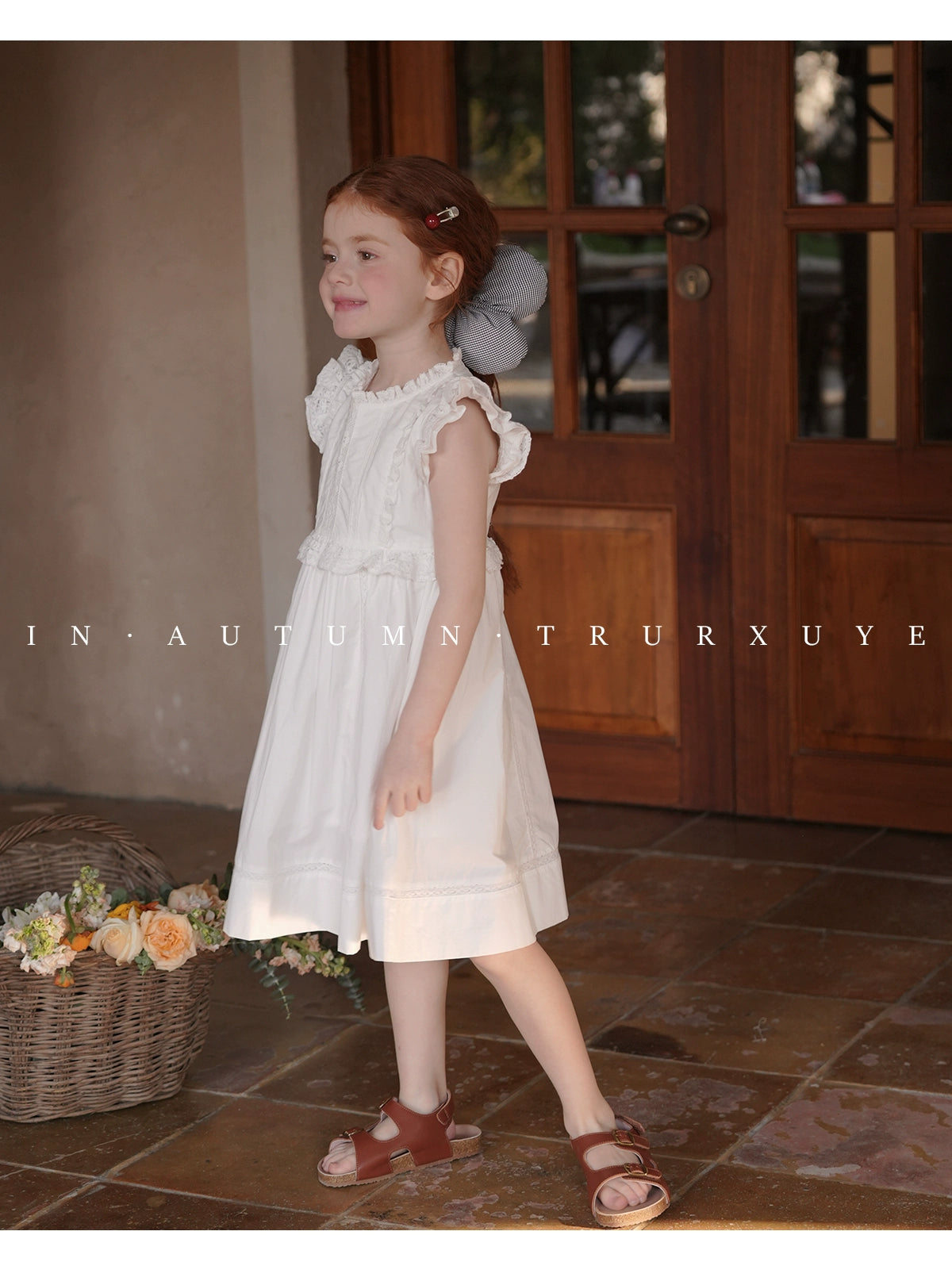 Angelic Sweet and Cute Pure Cotton Dress