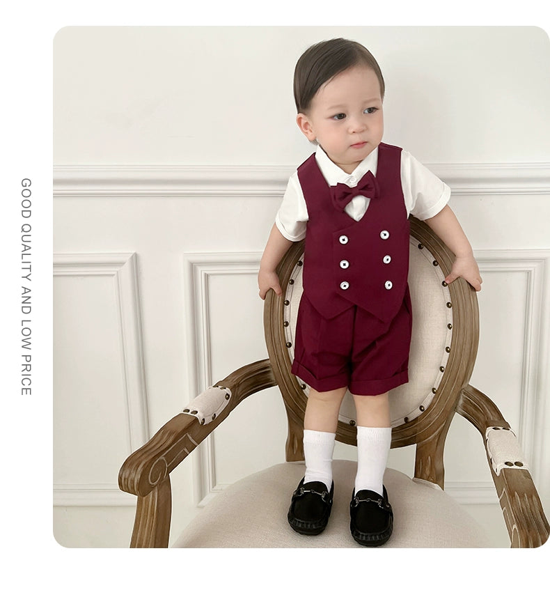 Amazing Boy Party Separate-Suit