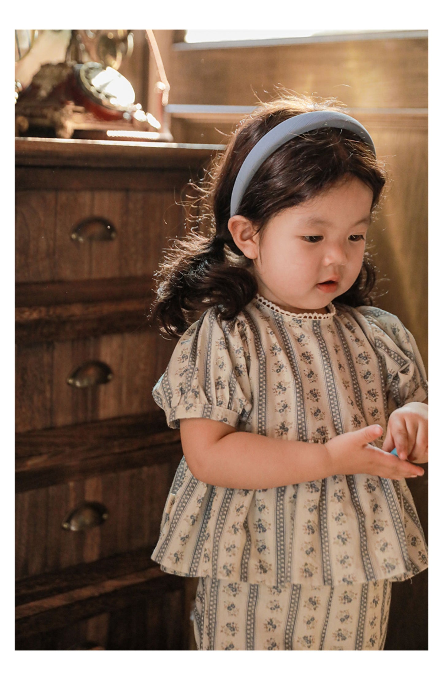 Angelic Girl separate-suit