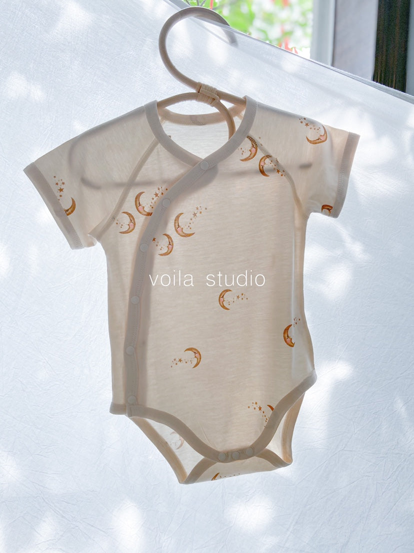 Cute Pure Cotton Bodysuit for Baby Boys