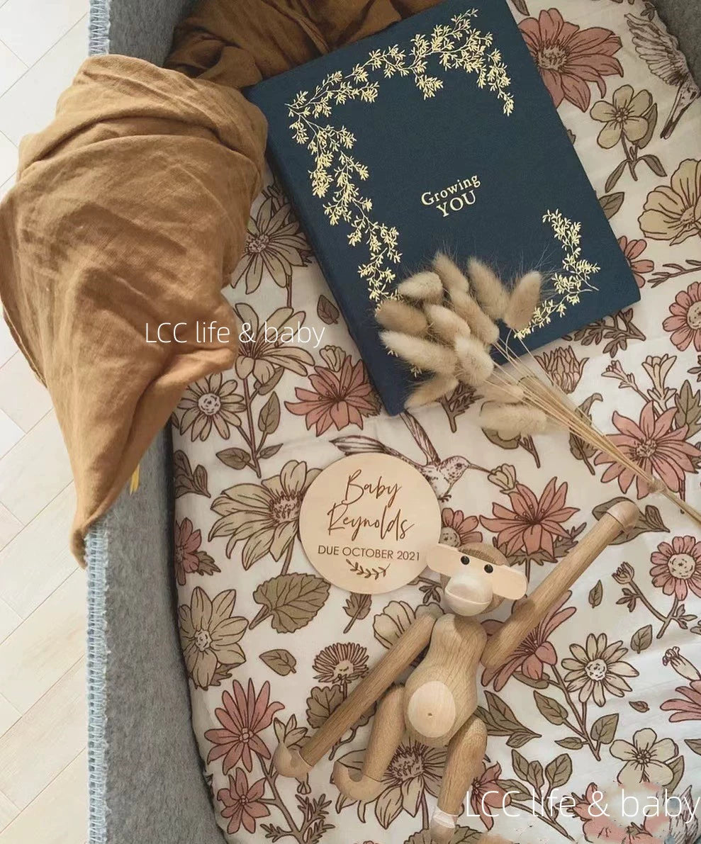 Newborn pure cotton blanket 120cm*120cm